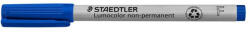 STAEDTLER Alkoholmentes marker, OHP, 0, 6 mm, STAEDTLER "Lumocolor 316 F", kék (316-3) - eztkapdki