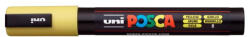 uni Dekormarker, 1, 8-2, 5 mm, UNI "Posca PC-5M", sárga (PC-5M YELLOW) - eztkapdki