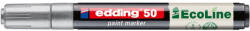 edding Lakkmarker, 2-3 mm, EDDING "50", ezüst (4-50-054) - eztkapdki