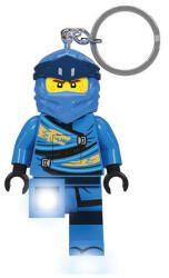 LEGO® Kulcstartó, LED világítással, LEGO "Ninjago Legacy Jay (LGL-KE148H) - eztkapdki