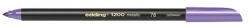 edding Filctoll EDDING 1200 metal lila (7580196001) - eztkapdki