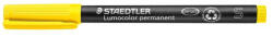 STAEDTLER Alkoholos marker, OHP, 0, 4 mm, STAEDTLER "Lumocolor 313 S", sárga (313-1) - eztkapdki