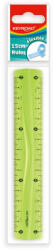 Keyroad Vonalzó 15 cm, flexibilis Keyroad vegyes színek (KR970854-15) - eztkapdki