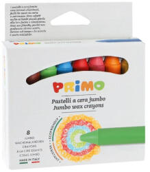 Primo Zsírktréta PRIMO jumbo kerek hegyezett 8 darabos (0601PC8J) - eztkapdki