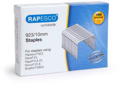 Rapesco Tűzőkapocs, 923/10, horganyzott, RAPESCO, 1000db/doboz (1237) - eztkapdki
