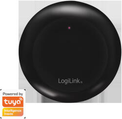 LogiLink Telecomanda (intreruaptor) inteligenta LogiLink SH0107, Wi-Fi, pentru televizor si aer conditionat, alimentare USB, IP30, compatibil TUYA/Amazon Alexa/Google Home, Negru (SH0107)