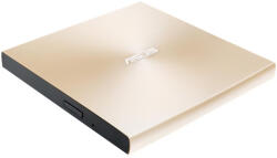ASUS Unitate optica externa Asus SDRW-08U8M-U, ultraslim , 8X DVD writer, USB Type C, Gold (SDRW-08U8M-U/GOLD/G/) - cmcshop