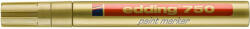 edding Lakkmarker, 2-4 mm, EDDING "750", arany (7580096018)