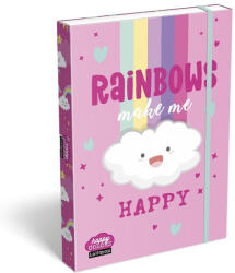 LIZZY Füzetbox LIZZYSULI A/4 Lollipop Rainbow (7470216001) - eztkapdki