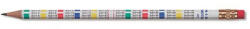 KOH-I-NOOR Grafitceruza radírral, HB, kerek, szorzótáblával, KOH-I-NOOR "1231 (7130035003)