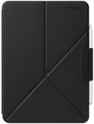 PITAKA Husa de protectie Pitaka iPad Pro 11 2024 MagEZ Folio 2, Negru/Gri (FOL2401P) - cmcshop