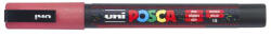 uni Filctoll UNI Posca PC-3ML csillámló piros (2UPC3MLP) - eztkapdki