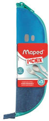 Maped Evőeszközkészlet, fém , szövet tokban, MAPED PICNIK "Concept Kids", kék (878003) - eztkapdki