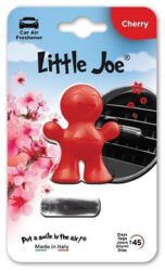 Little Joe Autóillatosító, szellőzőrácsra, LITTLE JOE "Cherry", piros (7640125380132) - eztkapdki