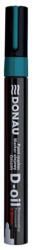 DONAU Lakkmarker, 2, 8 mm, M, DONAU "D-oil", zöld (7369001PL-06)