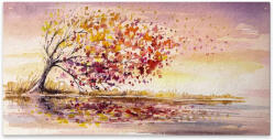 TopMebel " Tree In The Wind" TopMebel картина на платно дигитален печат 140x70x3cm
