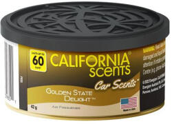 California Scents Autóillatosító konzerv, 42 g, CALIFORNIA SCENTS "Golden State Delight (UCSA03)