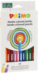 Primo Színes ceruza készlet, vastag, Primo 510Maxi12E 12 klf. szín (C-CMP510)