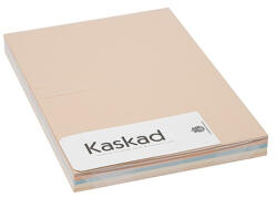Kaskad Dekorációs karton KASKAD A4 160gr pasztell vegyes színek 5x25 ív/csomag (621100 (K16))