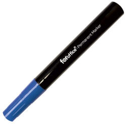 Foroffice Permanent marker 1, 5-3mm, kerek hegyű, Foroffice, kék (A-609763) - eztkapdki
