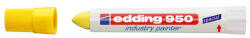 edding Jelölő marker, 10 mm, kúpos, EDDING "950", sárga (7580066001)