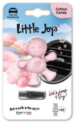 Little Joe Autóillatosító, szellőzőrácsra, LITTLE JOE "JOYA Cotton Candy", rózsaszín (7640125380217) - eztkapdki