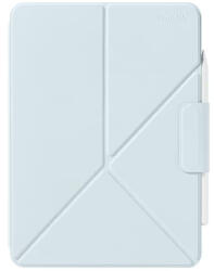 PITAKA Husa Pitaka MagEZ Folio 2 pentru iPad 11'' A16 2025 si iPad 10.9'' A14 2022, Albastru (FOL2502)