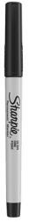 Sharpie Alkoholos marker, 0, 5 mm, kúpos, SHARPIE "Ultra Fine Point", fekete (NSH0811210) - eztkapdki