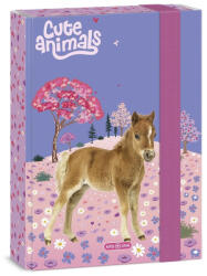 Ars Una Füzetbox ARS UNA A/5 Cute Animals-Horse (50865260) - eztkapdki