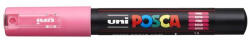 uni Dekormarker, 0, 7-1, 0 mm, UNI "Posca PC-1M", rózsaszín (2UPC1MR)