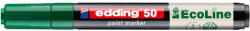 edding Lakkmarker, 2-3 mm, EDDING "50", zöld (4-50-004) - eztkapdki