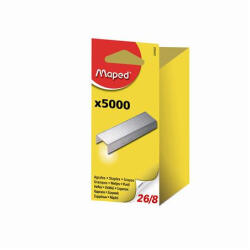 Maped Tűzőkapocs, 26/8, MAPED, 5000db/doboz (324502) - eztkapdki
