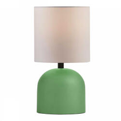TopMebel Nehora TopMebel E14 метал - плат ПВЦ в зелен цвят Ø15x30cm
