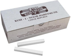KOH-I-NOOR Táblakréta, szögletes, KOH-I-NOOR, fehér, 100db/doboz (7220032000)