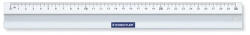 STAEDTLER Vonalzó, alumínium, 30 cm, STAEDTLER "Mars 563 (563 30)