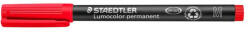 STAEDTLER Alkoholos marker, OHP, 1 mm, STAEDTLER "Lumocolor 317", piros (317-2) - eztkapdki