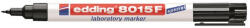edding Laboratóriumi marker, 0, 75 mm, kúpos, EDDING "8015", fekete (7070072000) - eztkapdki