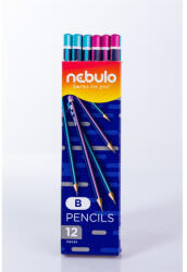 Nebulo Grafitceruza, B, háromszögletű, NEBULO (GC-1-B-TR)