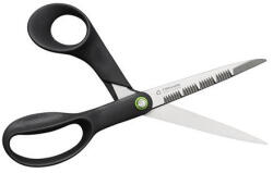 Fiskars Olló, konyhai, 21 cm FISKARS "Functional ReNew", fekete (1074545) - eztkapdki