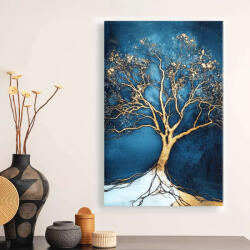 TopMebel " Golden Tree" TopMebel картина на платно дигитален печат 70x100x3cm