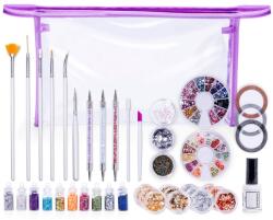 Rio Beauty Set accesorii pentru unghii RIO NULT2, 43 piese (RIO-NULT2)