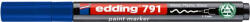 edding Lakkmarker, 1-2 mm, PCR, EDDING "791", kék (4-791PCR003) - eztkapdki