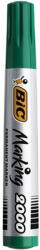 BIC Alkoholos marker, 4, 95 mm, kúpos, BIC "ECO 2000" zöld (8209123) - eztkapdki