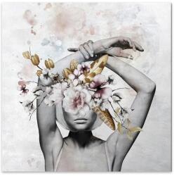 TopMebel Картина на платно " Hidden Face" TopMebel с дигитален печат 60x60x3cm