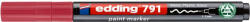 edding Lakkmarker, 1-2 mm, PCR, EDDING "791", rózsaszín (4-791PCR009) - eztkapdki