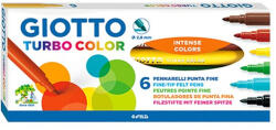 GIOTTO Filctoll GIOTTO Turbo Color 2, 8mm 6db-os készlet (4150 00) - eztkapdki