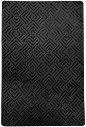 Heinner Covor dreptunghiular blanita Heinner Home Dover, 200 x 300 cm, 1200 g/mÂ˛, 100% Poliester, negru (HR-DOVRUG200-BLK) Covor