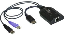 ATEN USB DisplayPort Virtual Media KVM Adapter with Smart Card Support (KA7169-AX)
