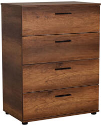 TopMebel Trendline TopMebel скрин в цвят орех 73x44x96cm