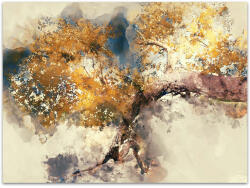 TopMebel " Abstract Tree" TopMebel картина на платно с дигитален печат 100x70x3cm